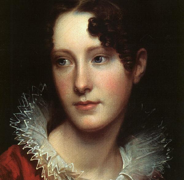 Rembrandt Peale Portrait of Rosalba Peale oil painting picture